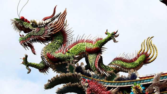 Зеленый деревянный дракон — символ 2024 года