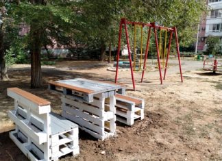 В Волжском наградили участников городского конкурса парклетов «Мы и город»