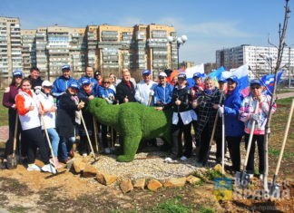 В «Новом городе» провели субботник