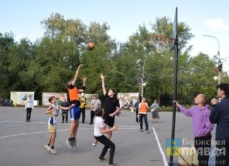 Волжские школьники стали «рыцарями мяча»