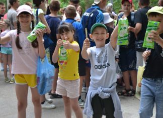 От заросшего леса к оазису для отдыха: волжская молодежь преобразила «Школьный» сквер к юбилею города