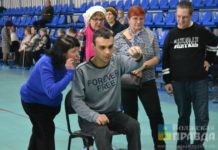 Волжане заняли второе место на региональной спартакиаде инвалидов
