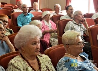 Волжские старейшины помогают сделать город чище и уютней