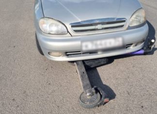 В Волжском «Тойота» сбила 11-летнего мальчика на электросамокате