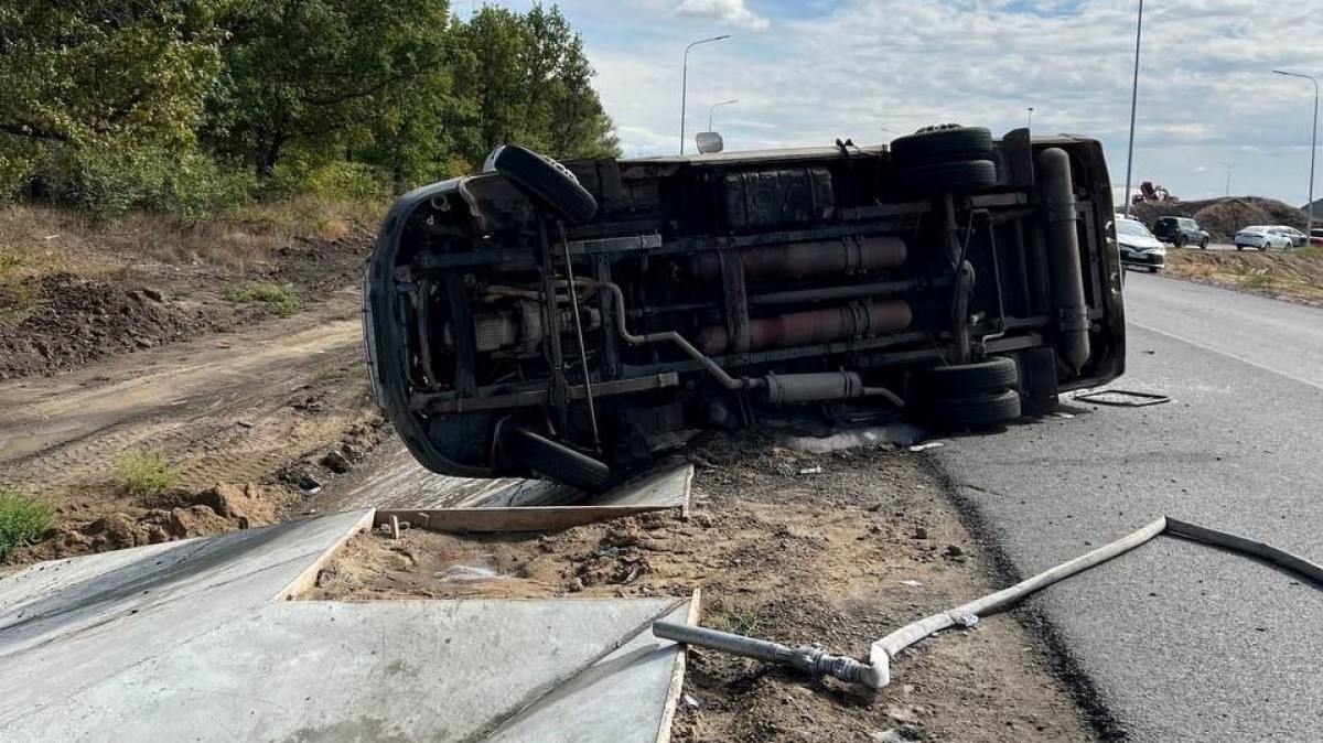 Шесть человек пострадали в ДТП с маршруткой близ Волжского | 14.09.2023 |  Волжский - БезФормата