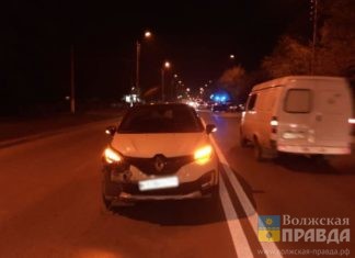 В Волжском два кроссовера не поделили дорогу: пострадал 8-летний ребенок