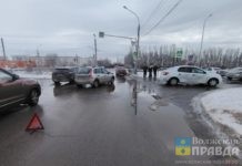 60-летний волжанин не уступил «Калине» и отправил пассажиров в больницу