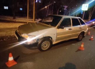 В Волжском 16-летнюю девушку сбила машина на пешеходном переходе