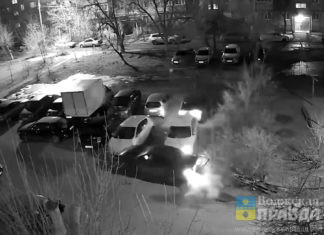 Сбил 6 машин как кегли и свалил: волжанин без прав арестован на 3 дня