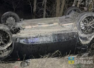 Пацаны в больнице, кроссоверу – хана: под Волгоградом слетел с трассы 20-летний лихач на «Чери Тиго»