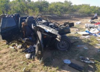 В аварии на Быковской трассе близ Волжского разбился автомобиль медслужбы с пациентами