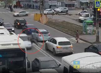 Пренебрегли правилами: в Волгограде на зебре пострадала ученица