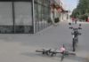 В Волжском столкнулись электро- и обычный велосипеды