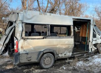 МВД опубликовало видео с места смертельного ДТП с маршруткой в Волгограде