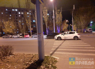 В Волжском в ДТП пострадал подросток
