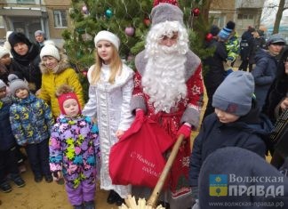 Волжанка просит спасти Деда Мороза