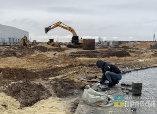Качество выполнения земляных работ проверяют в Волжском