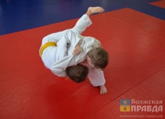В Волжском зажгутся «Майские звёзды» дзюдо