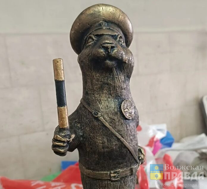 суслик ГАИ