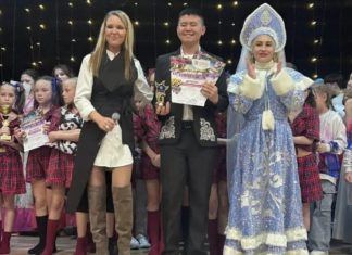 Чингиз Едильбаев из Волжского стал лучшим в «Новогоднем калейдоскопе» России