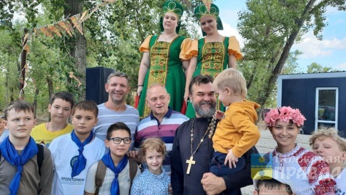 Слёт воскресных школ