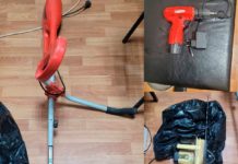 В Волжском на дачах задержали рецидивиста