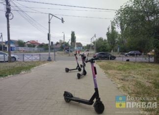 Электросамокаты