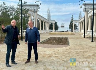 В Волжском завершилось благоустройство трёх знаковых объектов