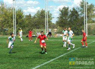 В Волжском проходят баталии футбольного «Содружества»