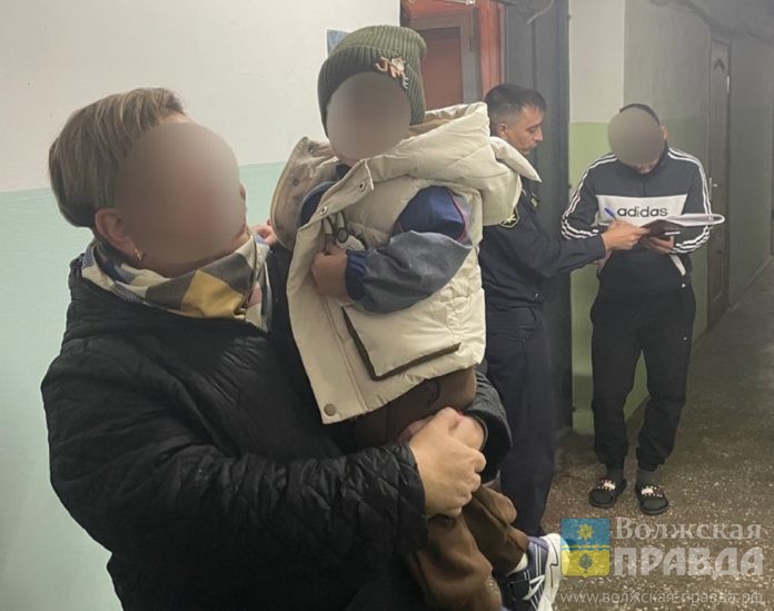 найденный ребёнок