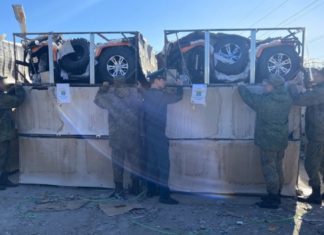 30 конфискованных квадроциклов из Волгоградской области отправили бойцам СВО