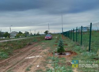 Волжский активист увековечил память погибших земляков из своего поселка