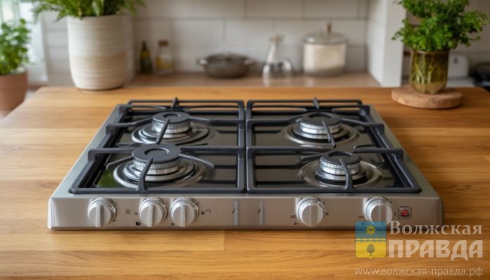 газовая панель, отключение газа, газ