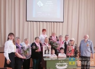 «Парту Героя» в честь Петра Гурьянова открыли в волжской школе № 36