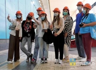 Юные блогеры побывали с экскурсией на Волжской ГЭС