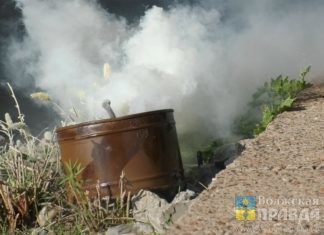 В Волжском проверили утилизацию твердых бытовых отходов