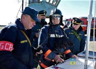 В Волжском прошли масштабные учения по ГО и ЧС