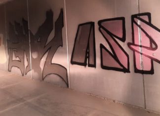 Четверым граффитистам грозит штраф за художества у музея в Волгограде