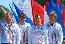Волжанин вошёл в число призёров на Всероссийских соревнованиях по гребле на байдарках и каноэ