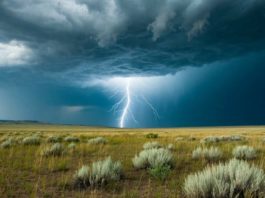 Жёлтый уровень опасности объявили в Волгоградской области из-за непогоды