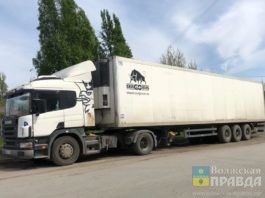 В Волжском будут штрафовать водителей большегрузов