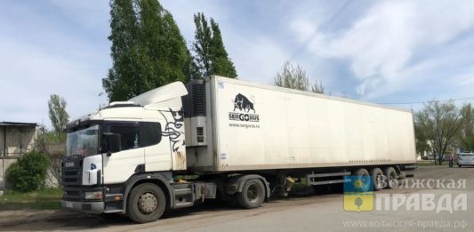 В Волжском будут штрафовать водителей большегрузов