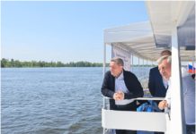 В Волго-Ахтубинской поймы обводнение составило 90%
