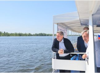 В Волго-Ахтубинской поймы обводнение составило 90%