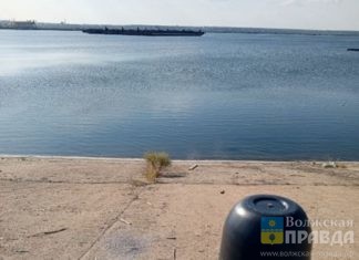 Развеяли и бросили: у Волжского речпорта валяется урна для праха с табличкой