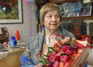 Хельви Латту – 89: волжане присоединились к поздравлениям знаменитой землячке