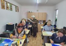 В волжском храме Серафима Саровского подвели итоги проекта поддержки старшего поколения и людей с инвалидностью