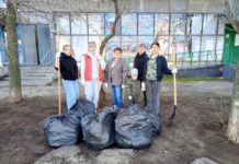 Ярко и с душой: в Волжском стартовали первые субботники