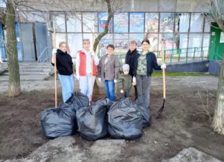 Ярко и с душой: в Волжском стартовали первые субботники