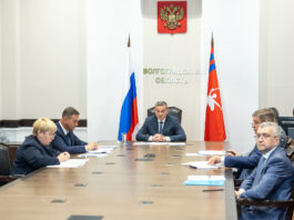 Андрей Бочаров отчитался перед Кремлём о нацпроекте «Молодёжь и дети»